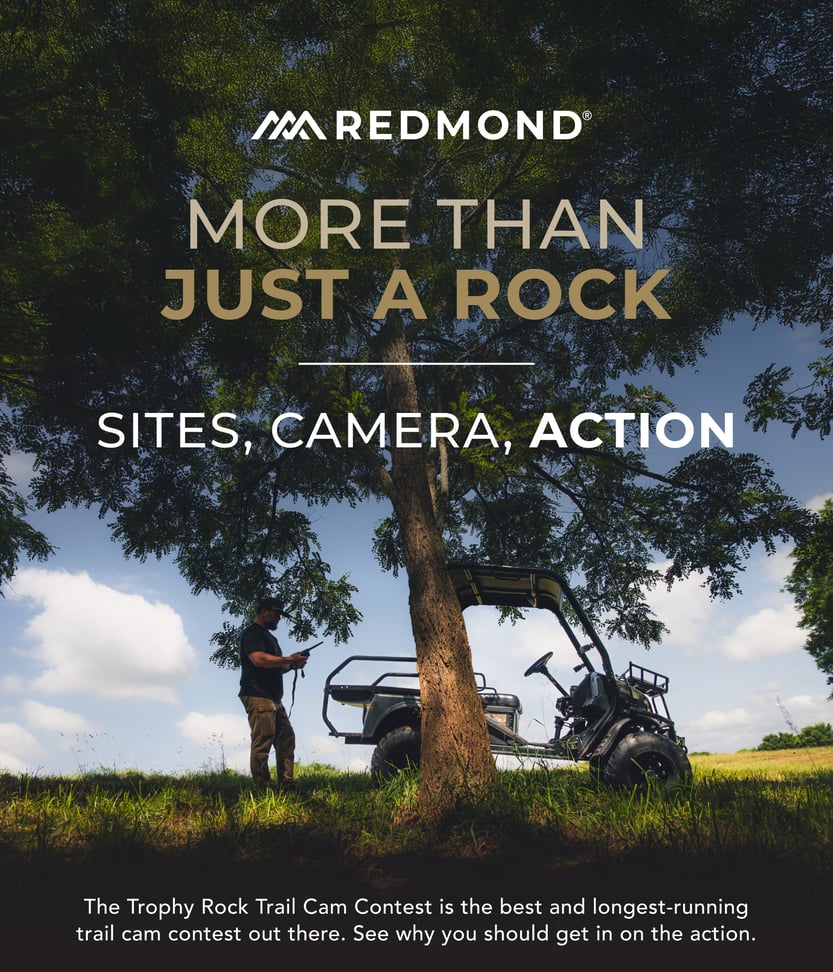 The Trophy Rock Trail Cam Contest is the best and longest running trail cam contest out there. See why you should get in on the action.