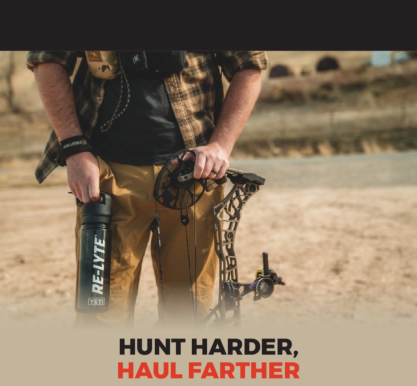 Hunt Harder, Haul Farther