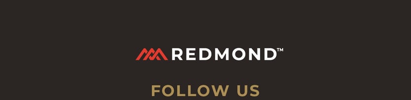 Redmond - Follow us on social.