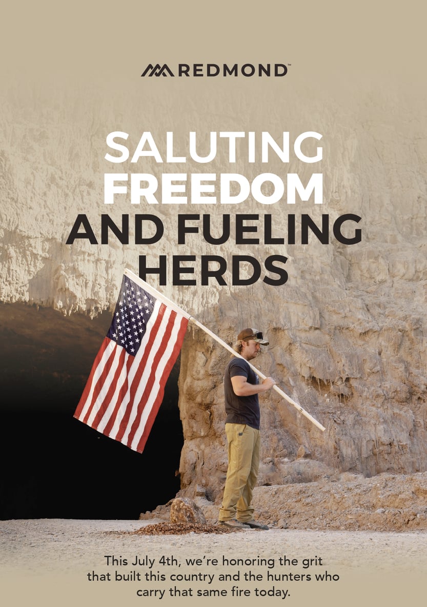 This July 4th, we’re honoring the grit that built this country and the hunters who carry that same fire today. 