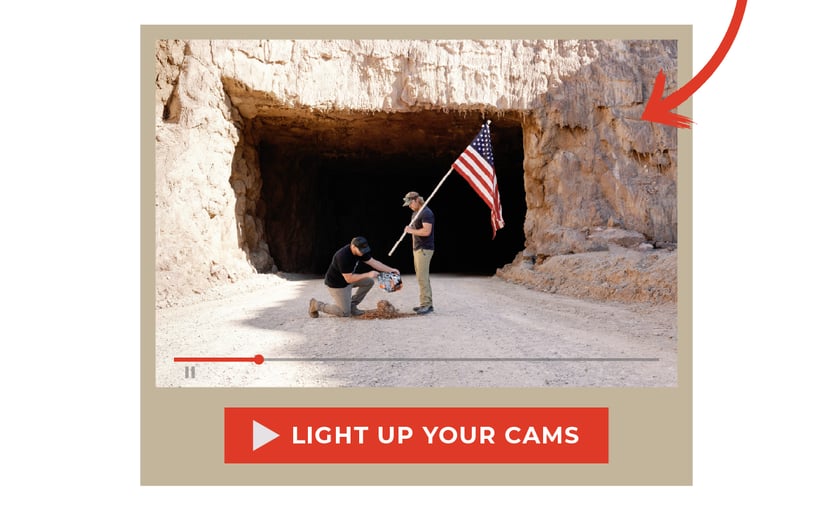 Celebrate Freedom the Redmond Way. We're taking you straight to the mine for a star-spangled revamp. Pour on the Liquid Trophy Rock and get a look at how we’re honoring the land we love.