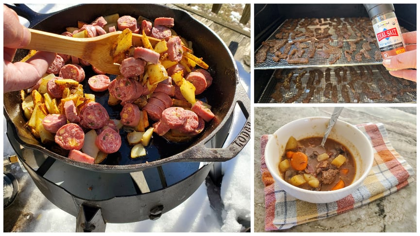 Recipe ideas for how to cook venison.