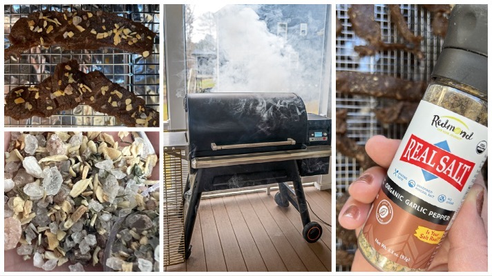 venison jerky smoker