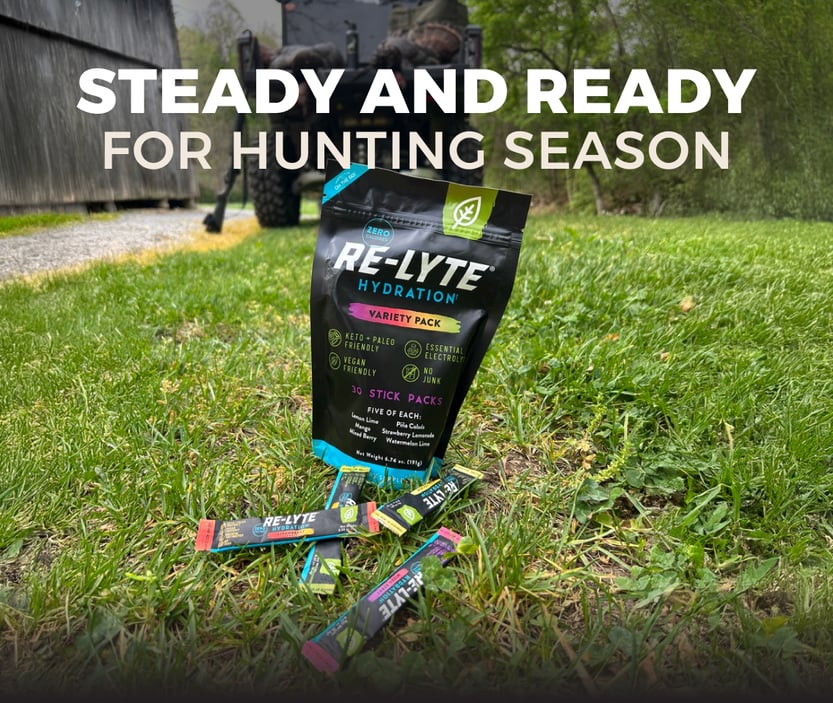 Steady and Ready for Hunting Season